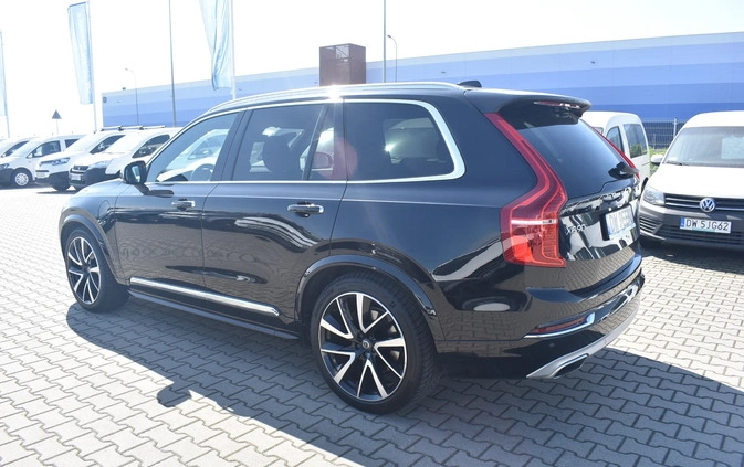 Volvo XC 90 cena 222100 przebieg: 66414, rok produkcji 2019 z Prochowice małe 742